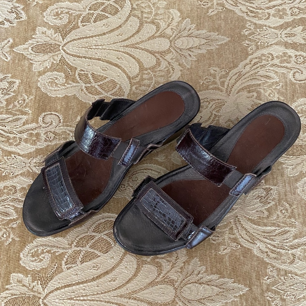 Naot Wedge Sandals - Picture 4 of 4